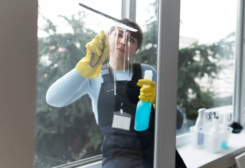 Nettoyage de vitres intérieures et extérieures à Algolsheim